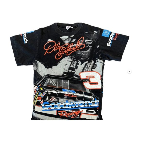 Vintage 1993 Sports Image Earnhardt AOP Shirt